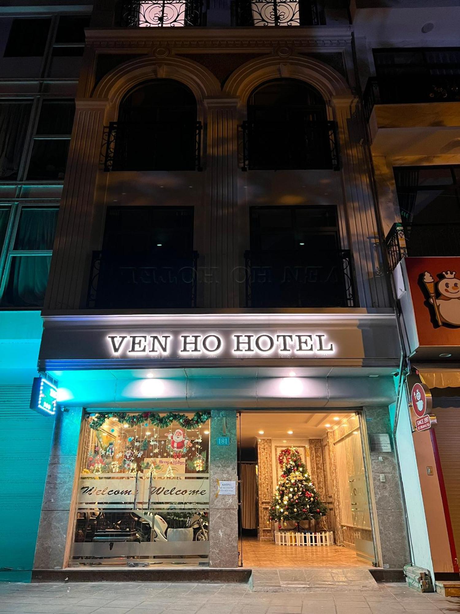 Ven Ho Hotel ฮานอย ภายนอก รูปภาพ