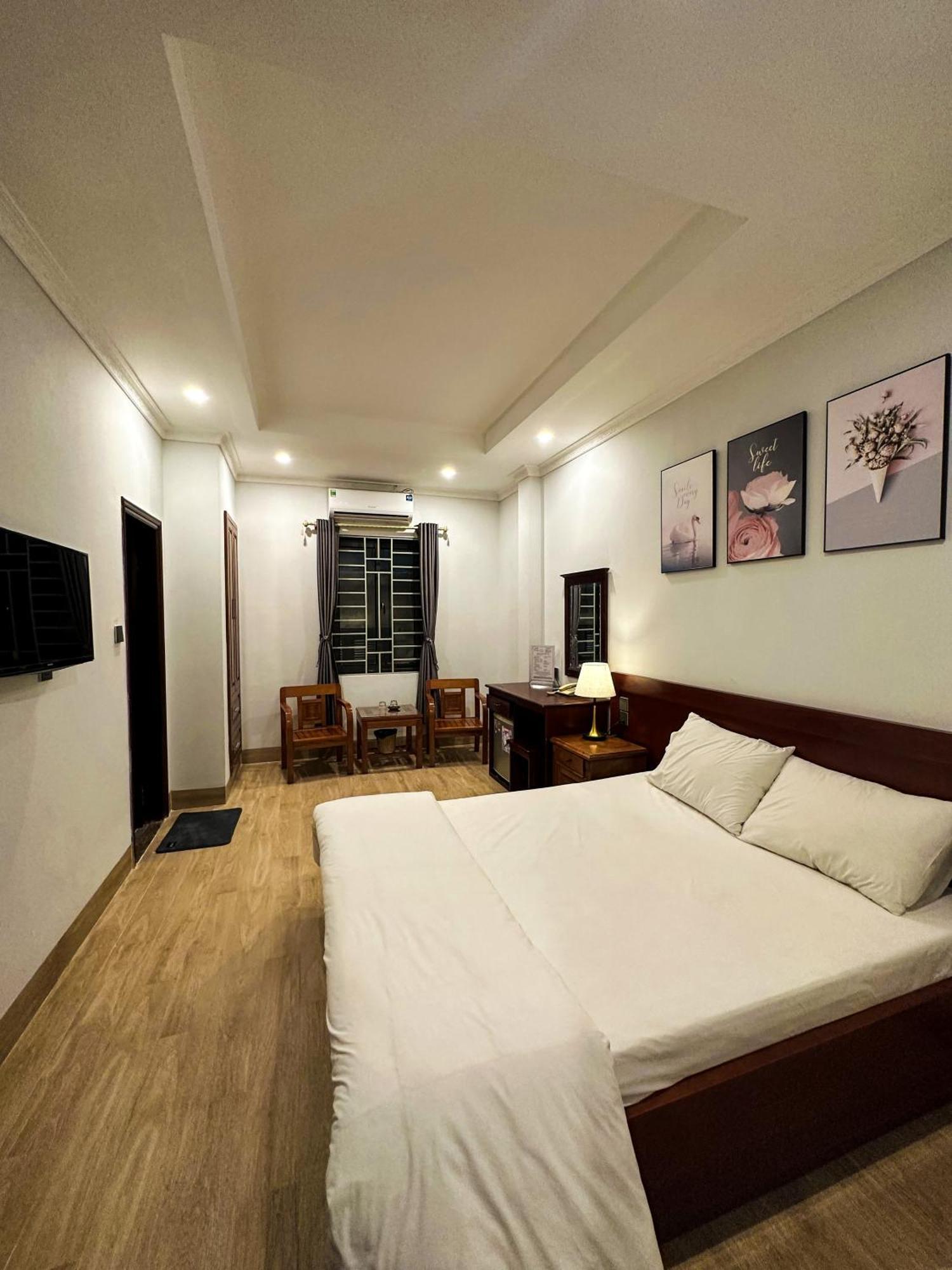 Ven Ho Hotel ฮานอย ภายนอก รูปภาพ